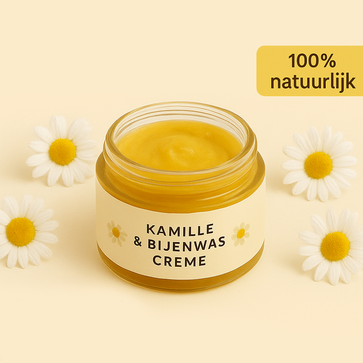 kamile KAMILLE EN BIJENWAS CRÈME – 30ml - Afbeelding 1