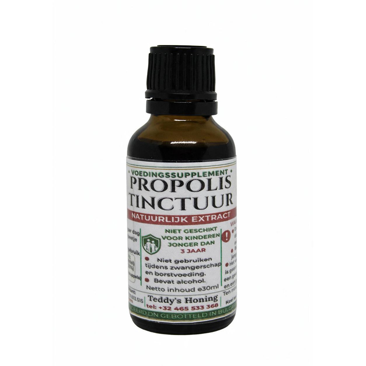 propolis-tincture PROPOLIS EN TINCTUUR - Afbeelding 1